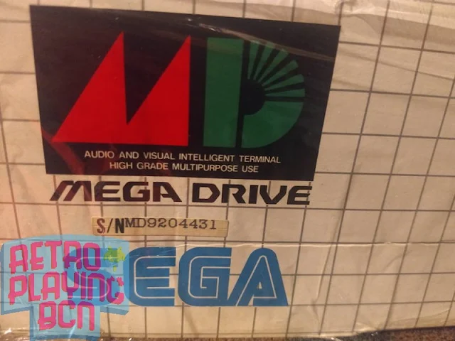 numero serie megadrive pal asia