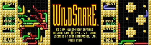 game gear wild snake