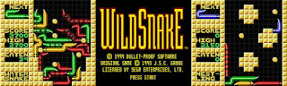 game gear wild snake