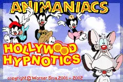 Título preliminar Animaniacs GBA