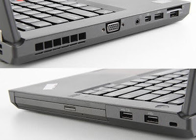 conexiones Thinkpad T440P