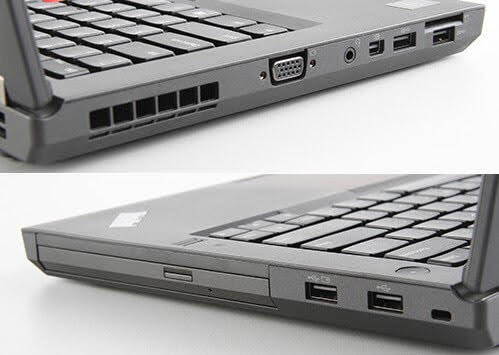 conexiones Thinkpad T440P