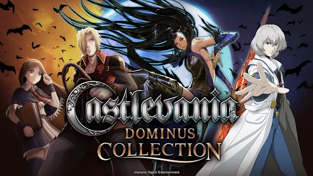 Konami Digital Entertainment B.V. ha lanzado Castlevania Dominus Collection, una recopilación que trae de vuelta tres títulos icónicos de la serie Castlevania