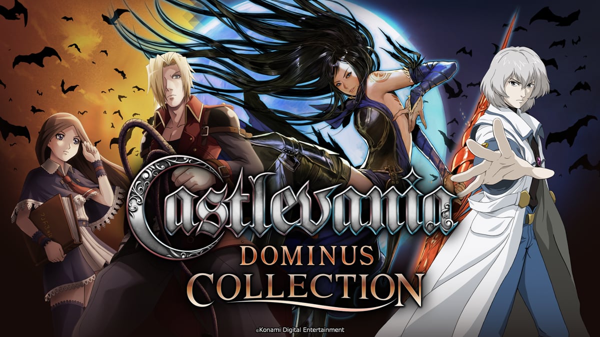 Konami Digital Entertainment B.V. ha lanzado Castlevania Dominus Collection, una recopilación que trae de vuelta tres títulos icónicos de la serie Castlevania