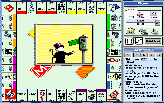 monopoly msdos