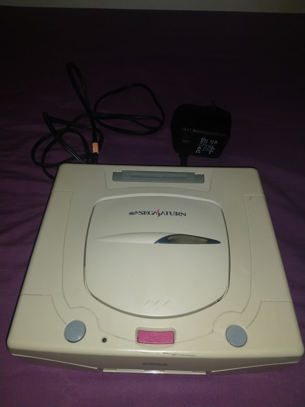sega saturn 110v japonesa