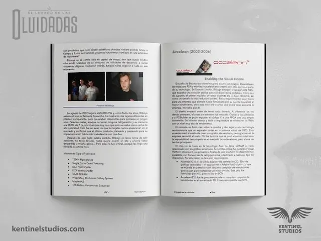 libro sobre tarjetas gráficas