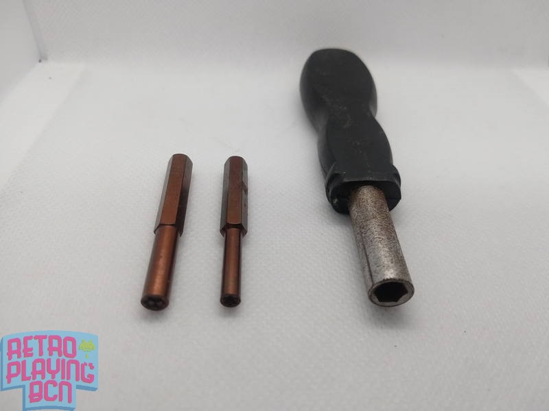 tornillo gamebit