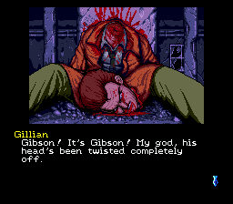 snatcher megacd