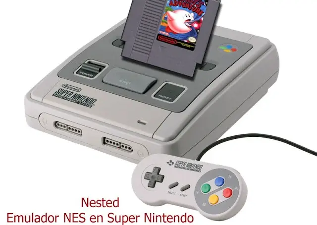 nested emulador nes snes