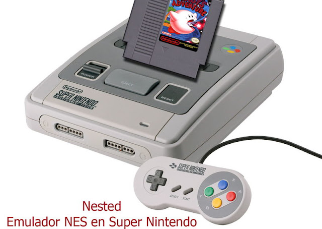 nested emulador nes snes