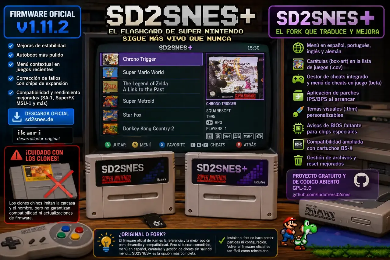 sd2snes+ firmware