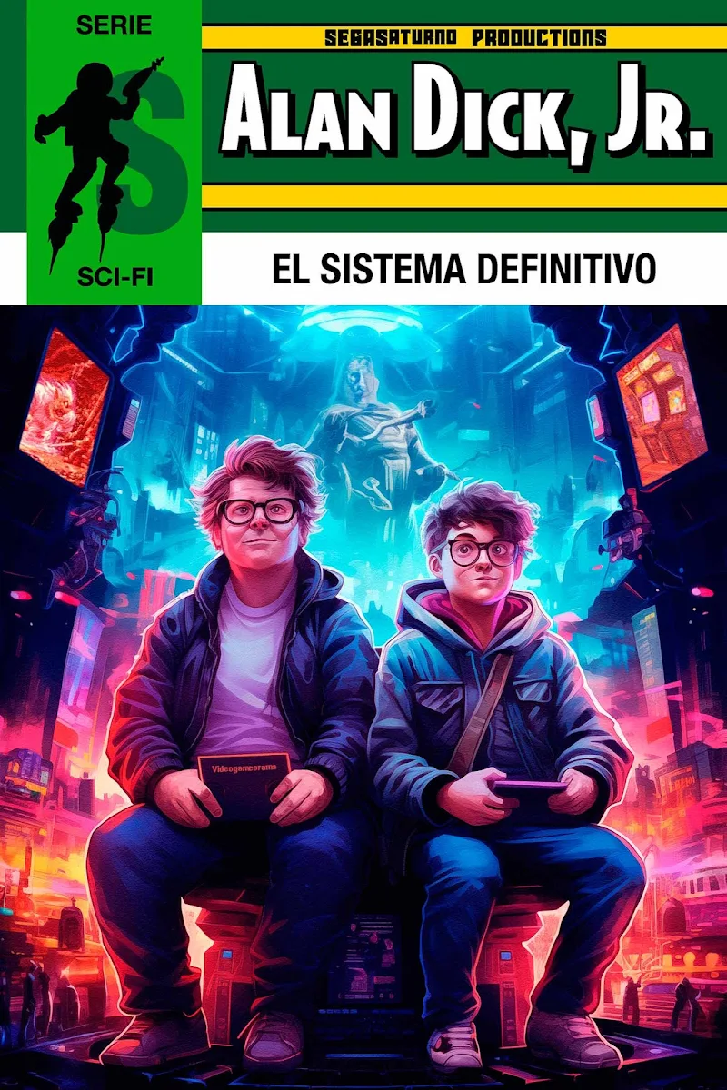 el sistema definitivo nuevo libro videojuegos alfonso m.gonzalez alan dick jr