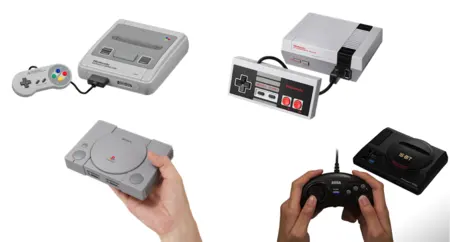 consolas retro actuales