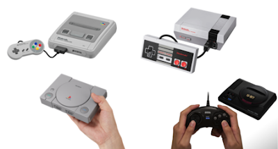 consolas retro actuales