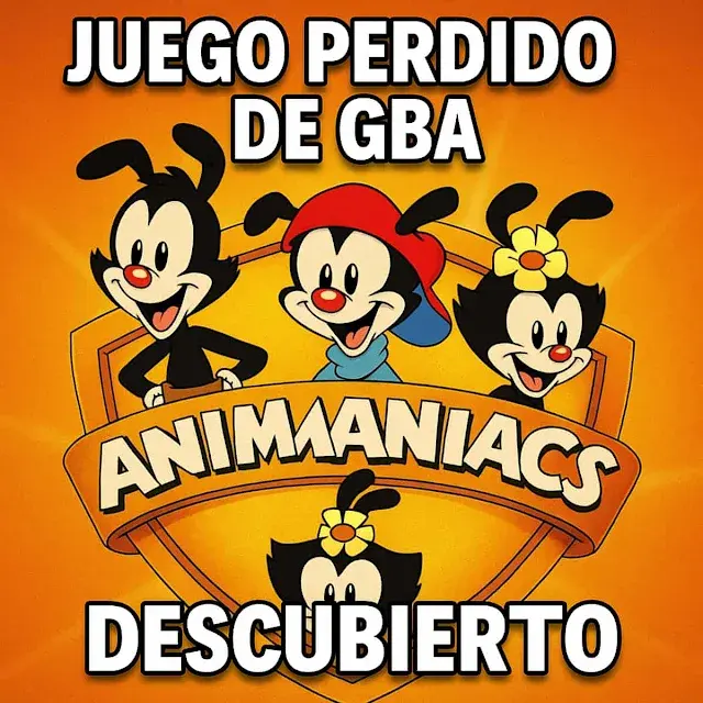 Pantalla de título Animaniacs Hollywood Hypnotics