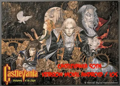 castlevania symphony of the night version para moviles android y apple