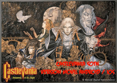 castlevania symphony of the night version para moviles android y apple