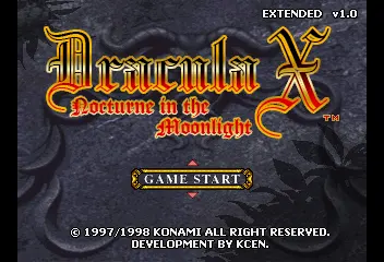 dracula x saturn extended