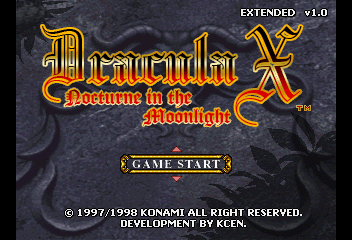 dracula x saturn extended