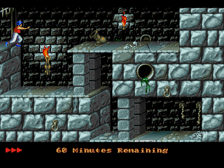 prince of persia remastered sega megadrive