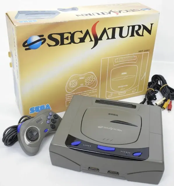 aniversario consola sega saturn