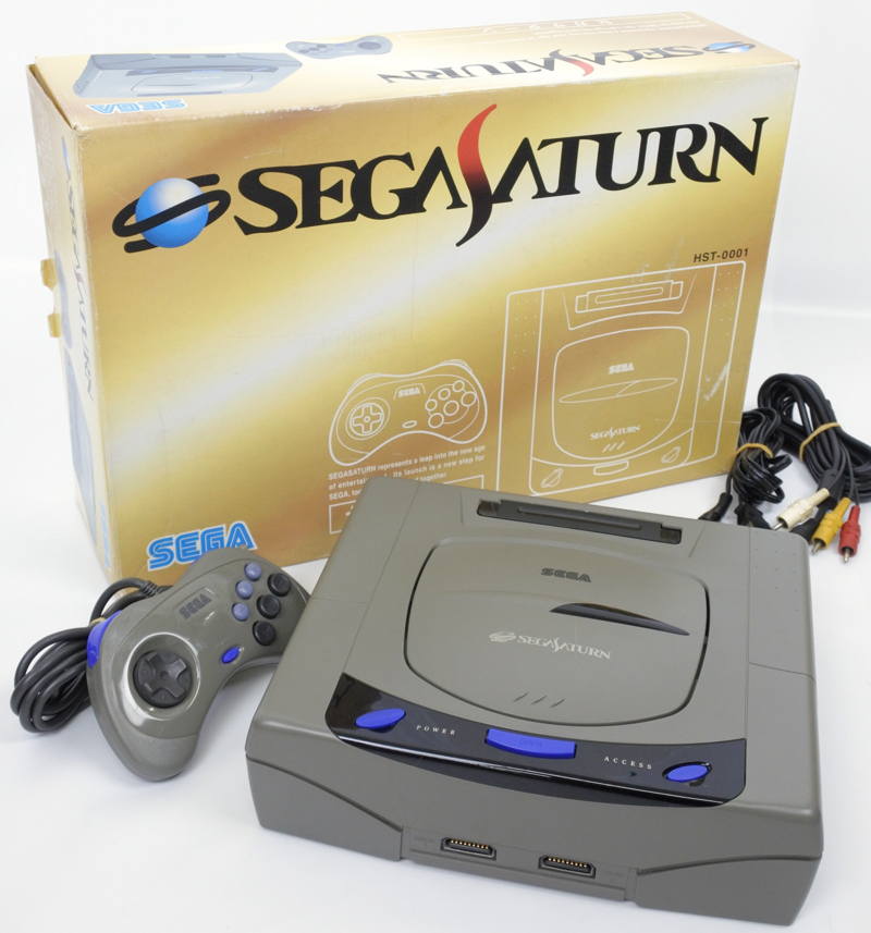 aniversario consola sega saturn