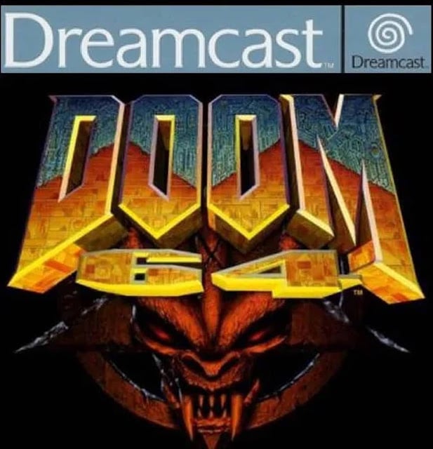 conversión doom 64 para la sega dreamcast