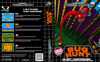 bug hunt sega megadrive