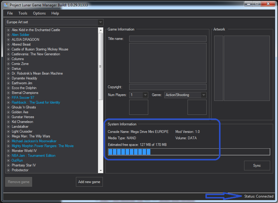 programa project lunar