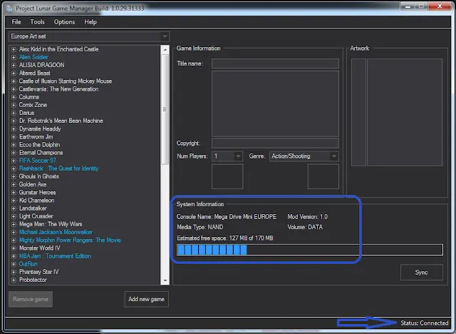 programa project lunar