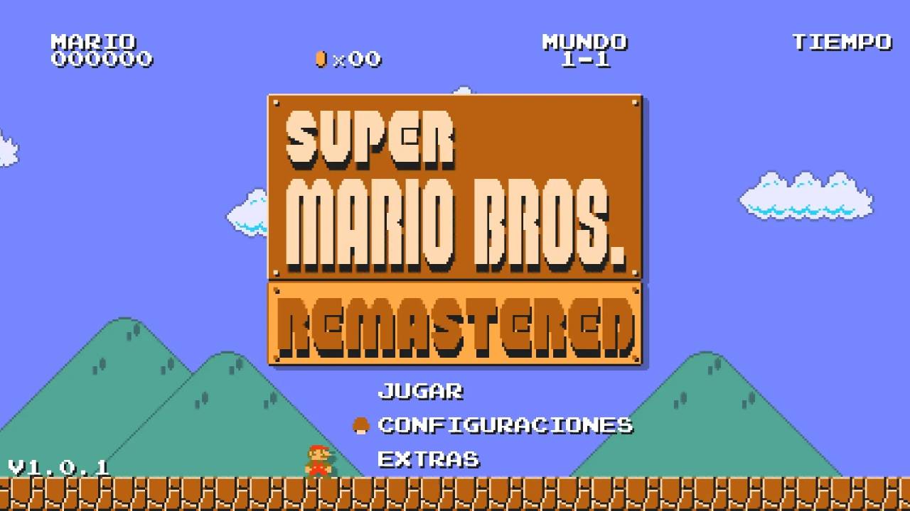 Super Mario Bros. Remastered: el clásico de NES como nunca