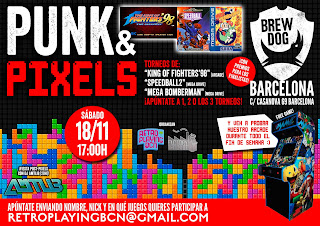 evento retro punk & pixels