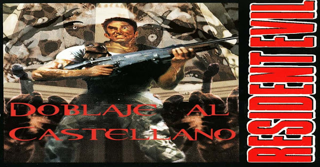 doblaje fan resident evil 1 saturn y ps1 traducción al castellano