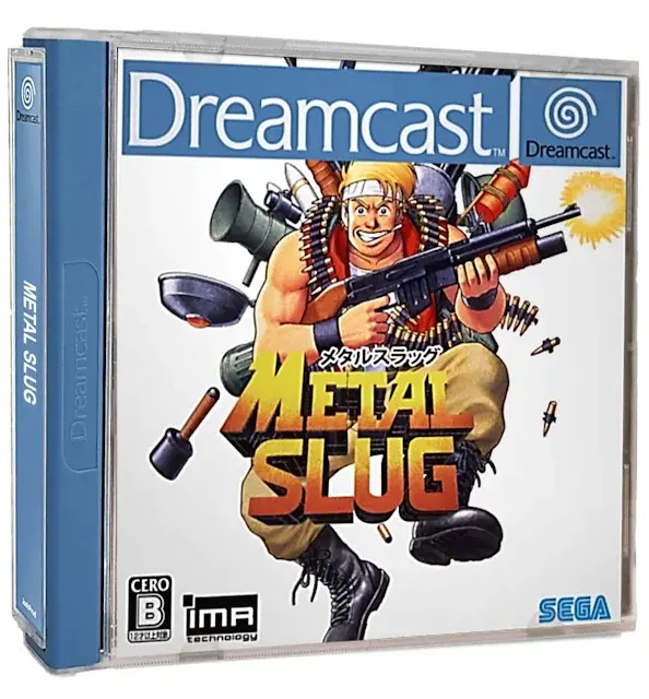 el metal slug de neo geo recibe port conversión para la Sega Dreamcast