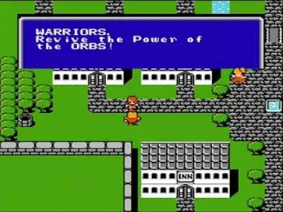 nes final fantasy