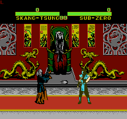 Mortal Kombat II hummer team romhack nes