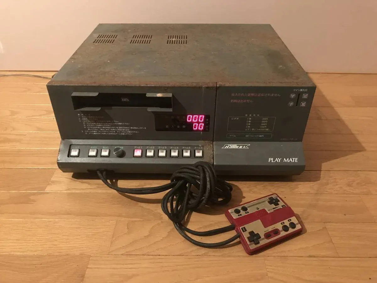 play mate n-3000 III NES VHS Clon