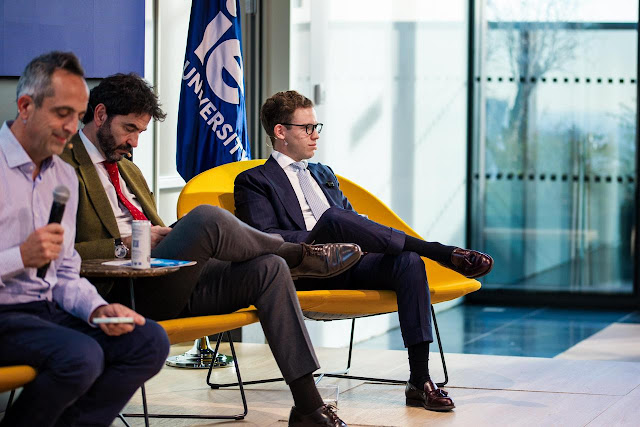 Diego García del Río, el evento contó con la participación de Néstor Camarillo, Senador de la República Mexicana y Juan Pablo de Botton,