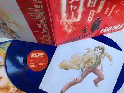 vinilo snatcher artes