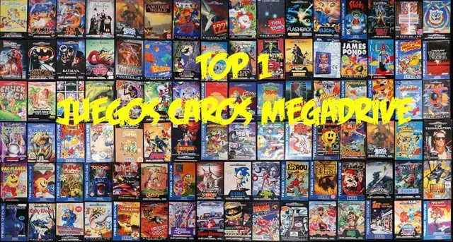 los juegos más caros y cotizados para la sega megadrive
