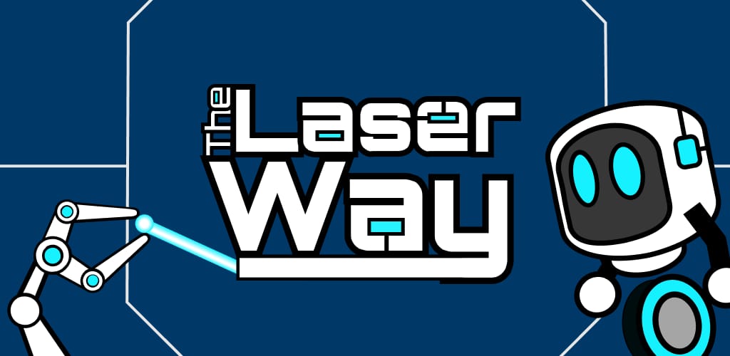 Captura de The Laser Way, juego de puzles y plataformas para móviles desarrollado por Softme Games