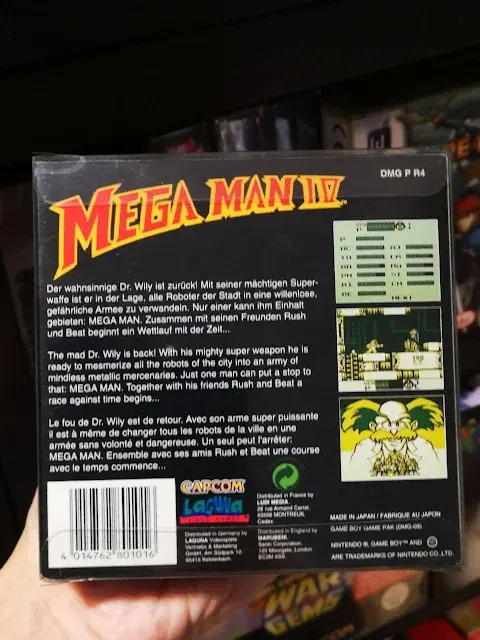 megaman iv gameboy