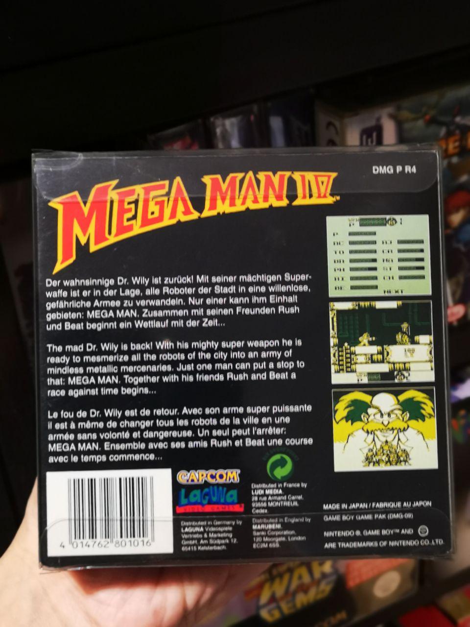 megaman iv gameboy