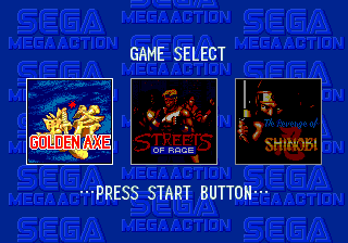 sega megagames 2