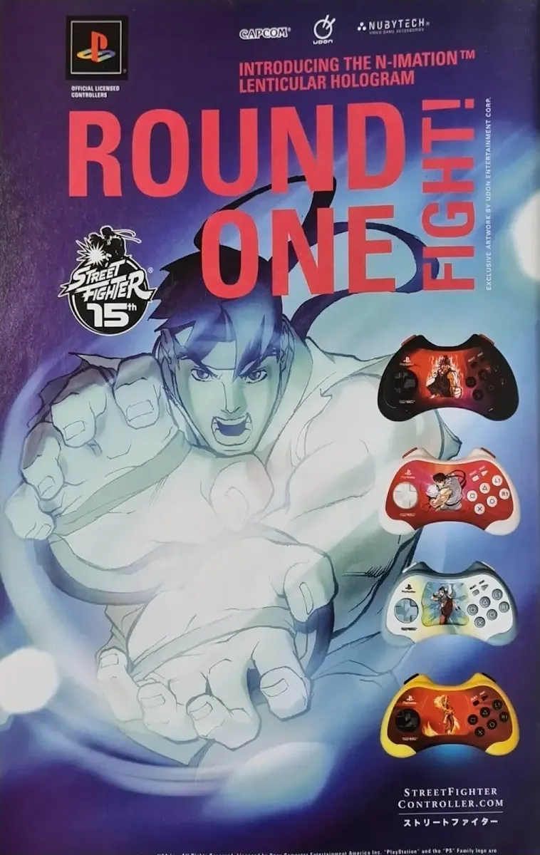 mando ps2 ryu street fighter 2