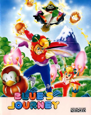 neo geo snk blue journey raguy