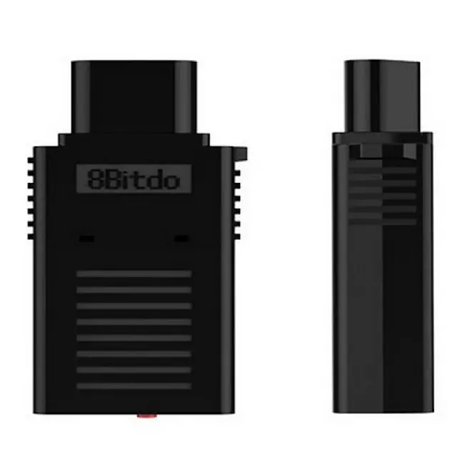 receptor mandos 8 bitdo nes