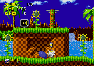 spin dash sonic 1