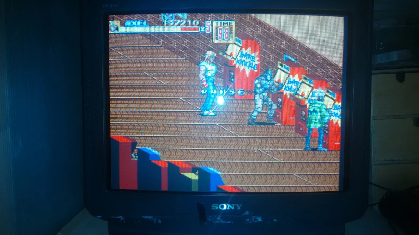 sony triniton crt